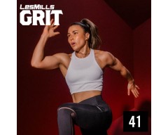 [Hot Sale]Les Mills Q3 2022 GRIT ATHLETIC 41 New releases AT41 DVD, CD & Notes